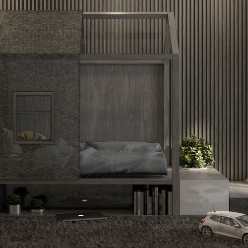 Детская комната "HOUSE IN HOUSE"