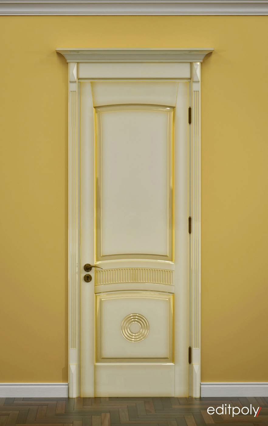 3d визуализация межкомнатных дверей