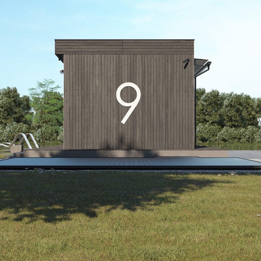 3d визуализация модульного дома