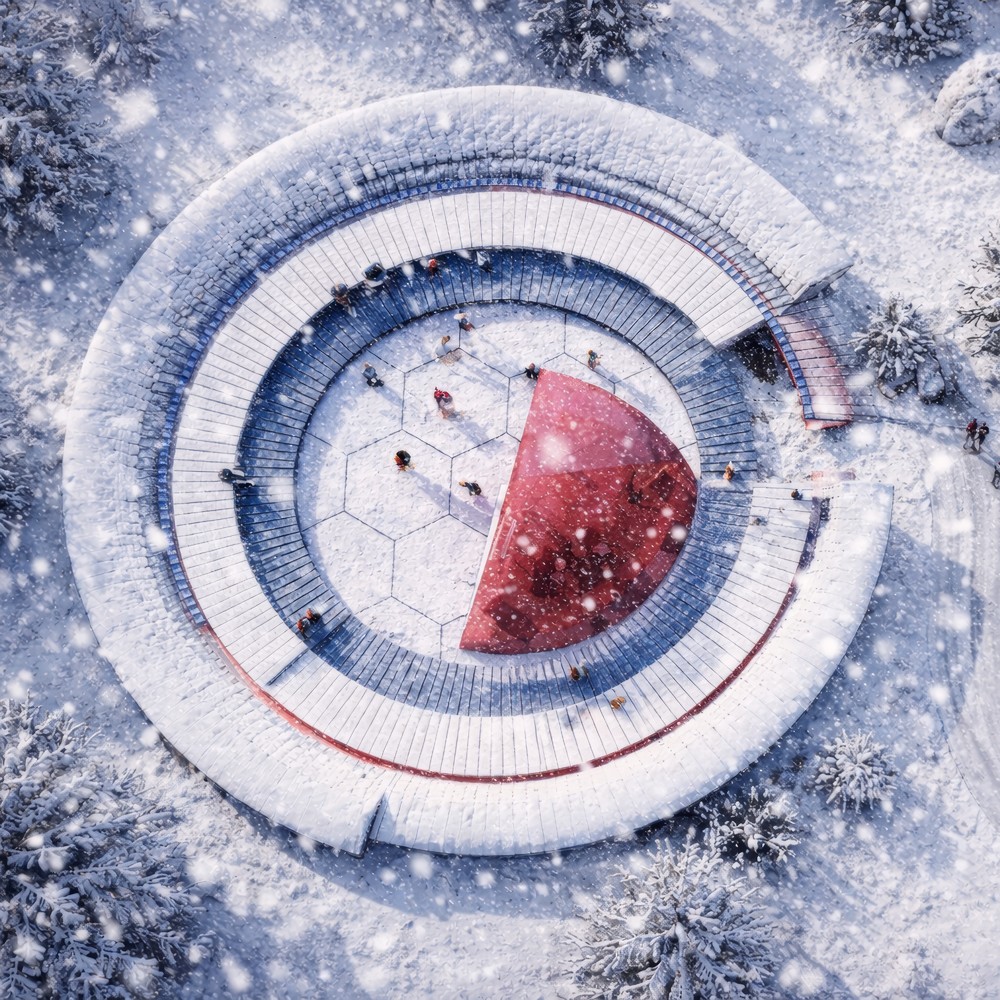 3d визуализация амфитеатра