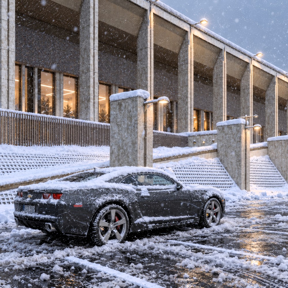 3d визуализация автосалона